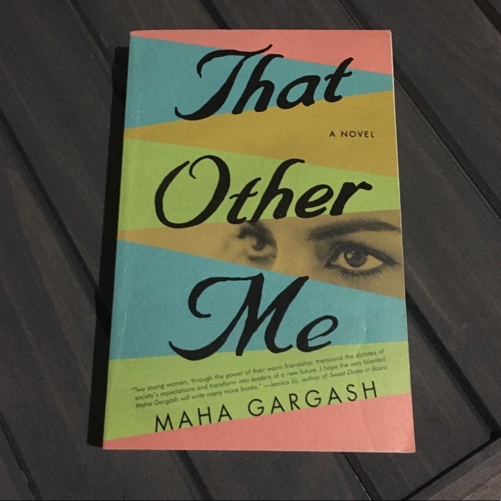 The other me by Maha Garhash book novel